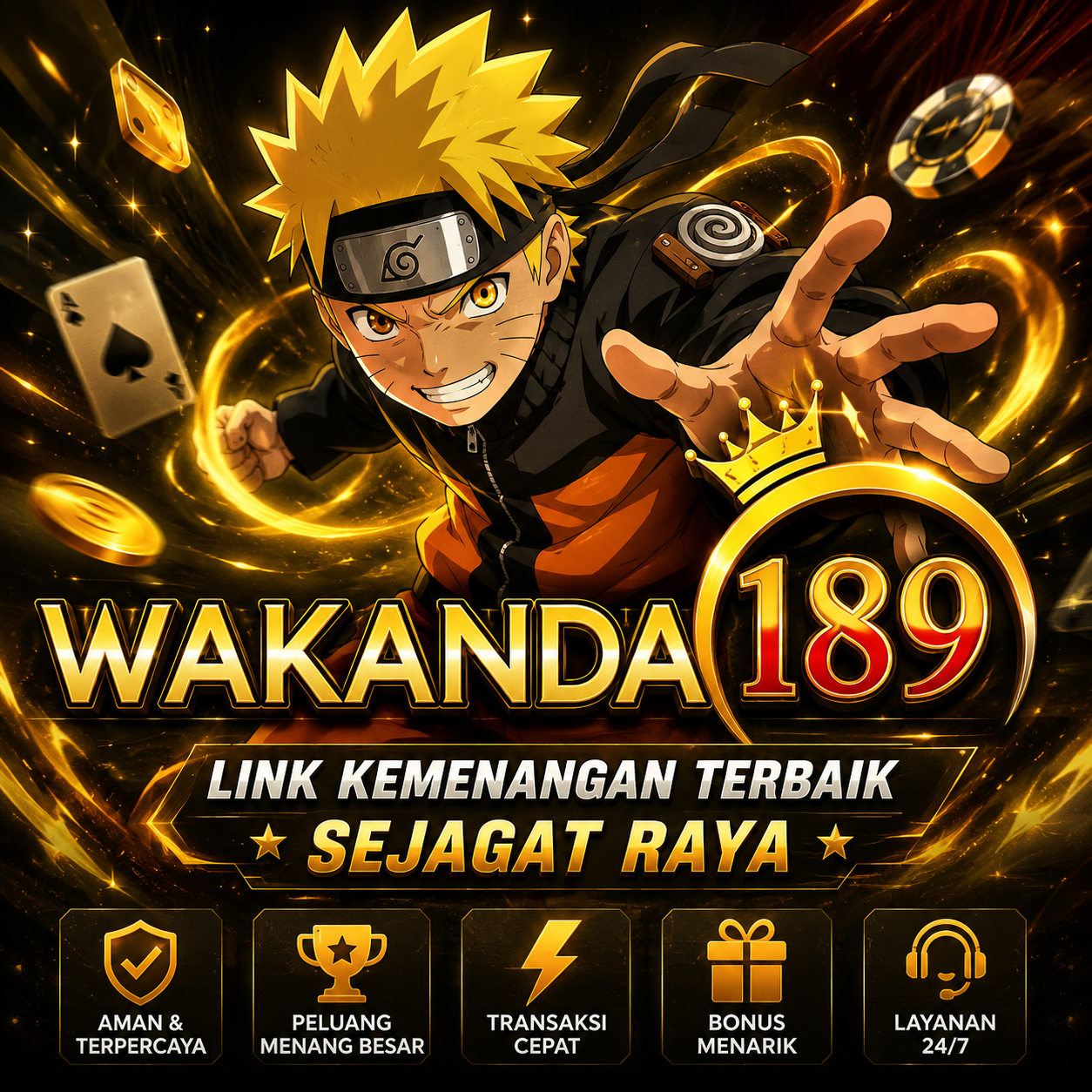 WAKANDA189 » Slot Sites Official Account, For Real Bruh